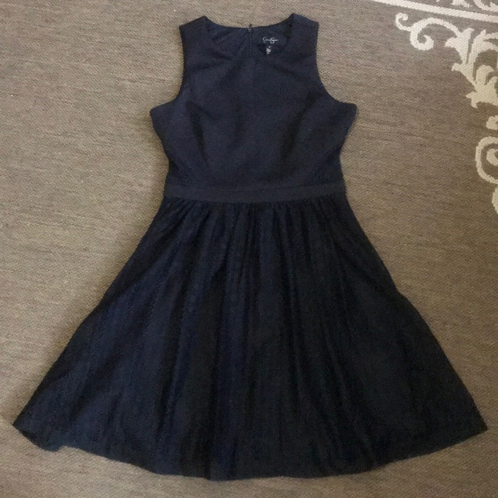 Black Lace Dress by Jessica Simpson